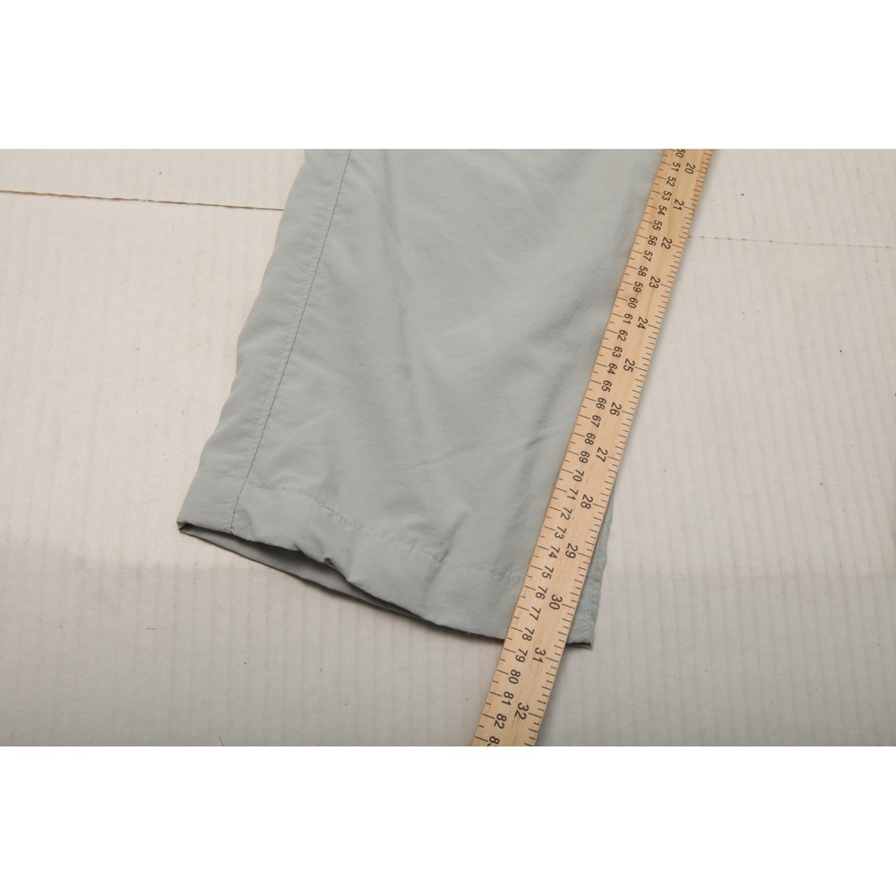 Simms Pants Mens 38x31 Gray Nylon Chino Elastic Waist Quick Dry Travel Fishing - Picture 13 of 16